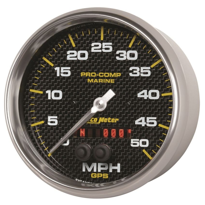 AutoMeter 200644-40 GAUGE, SPEEDOMETER, 5