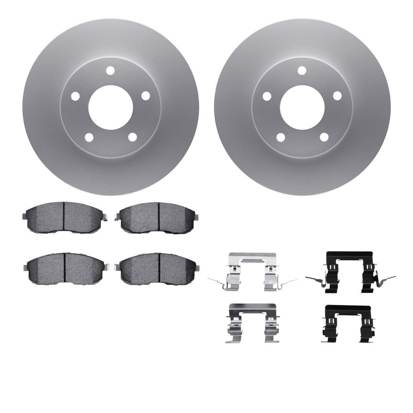 Dynamic Friction 4612-67000 Rotor Kit
