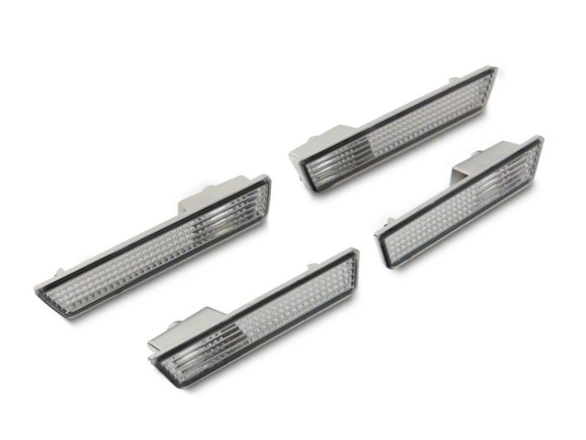 Raxiom CH17669 08-14 Dodge Challenger Axial Series Side Marker Lamps- Clear