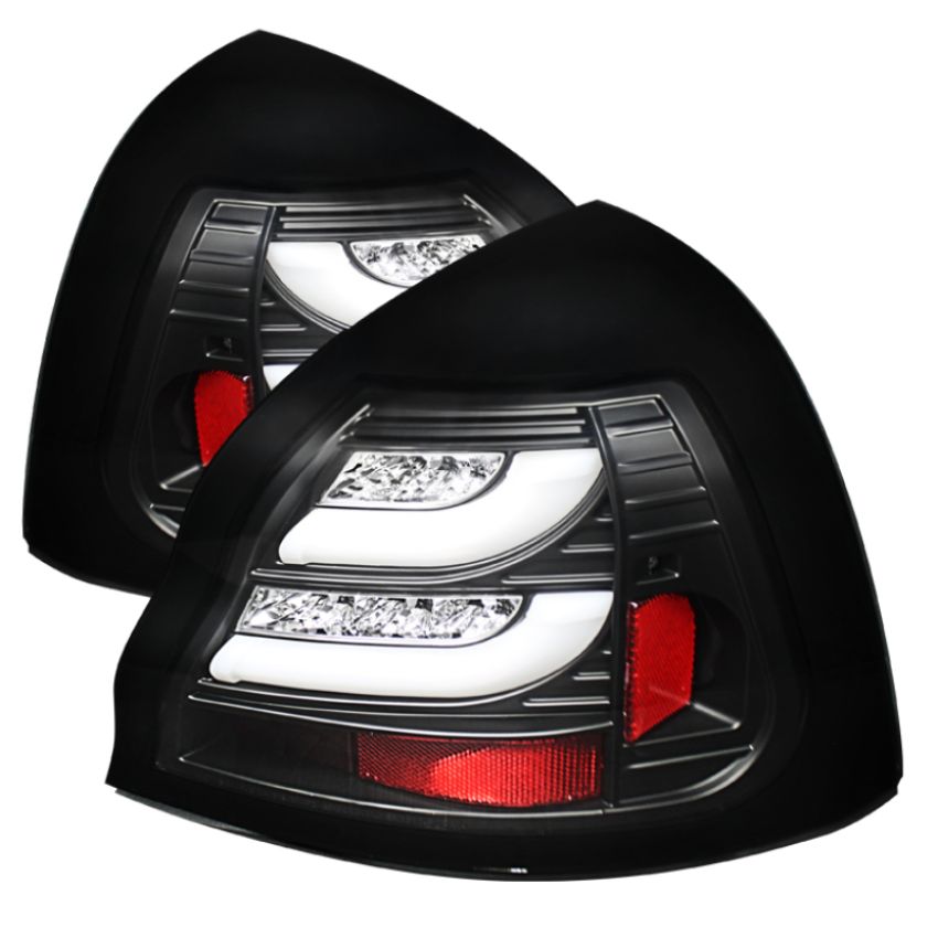 SPYDER 5075581 LED Tail Lights - Black