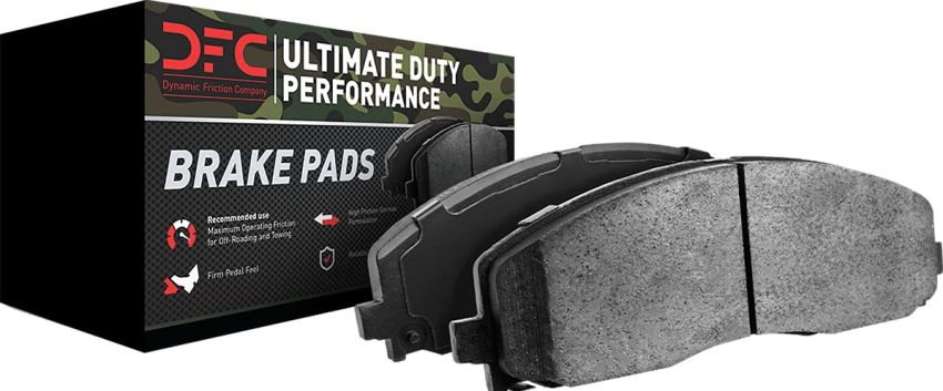 Dynamic Friction 1400-2087-00 Brake Pad