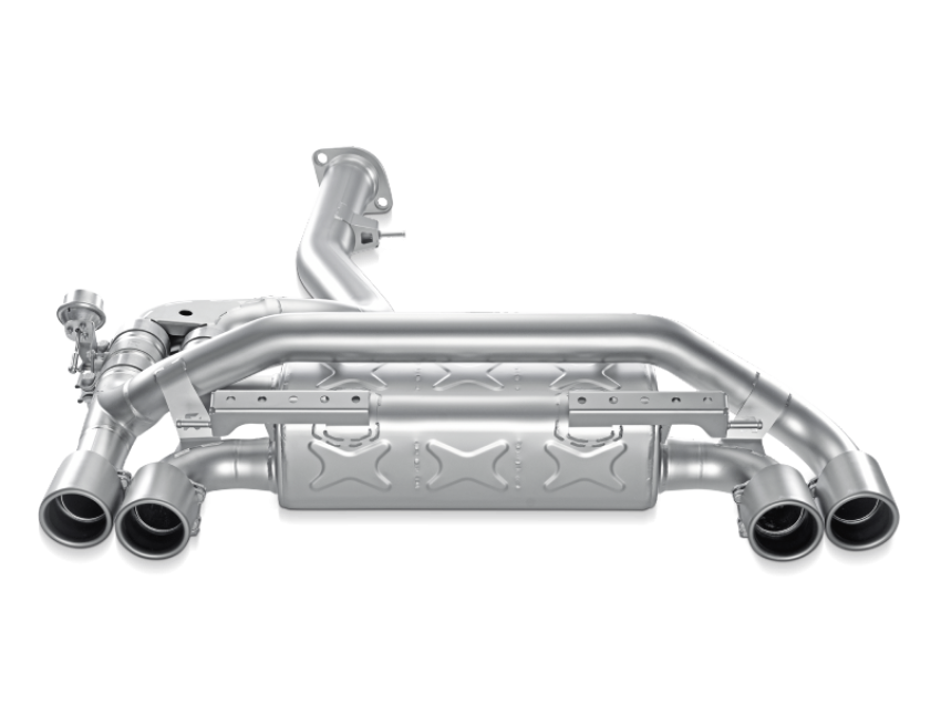Akrapovic M-BM/T/4H Slip-On Line (Titanium)