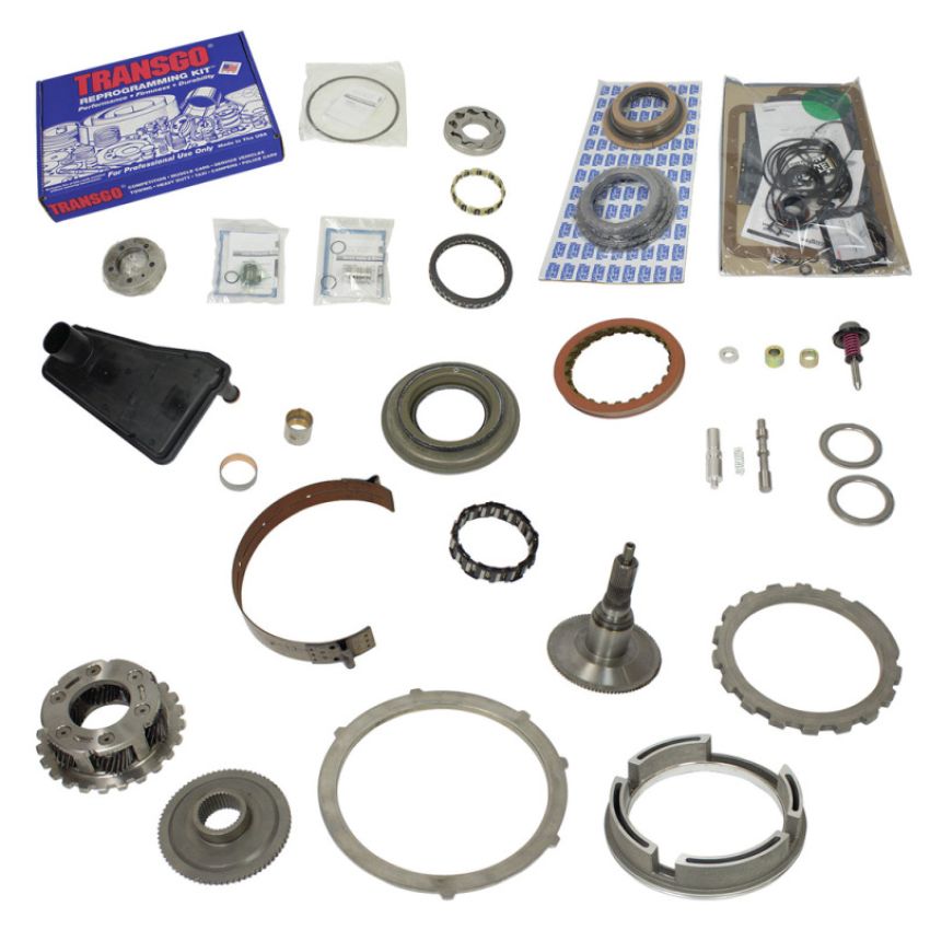 BD Diesel 1062124-4 Built-It Trans Kit 99-04 Ford 7.3L Powerstroke Stage 4 Master Rebuild Kit *4wd Only*