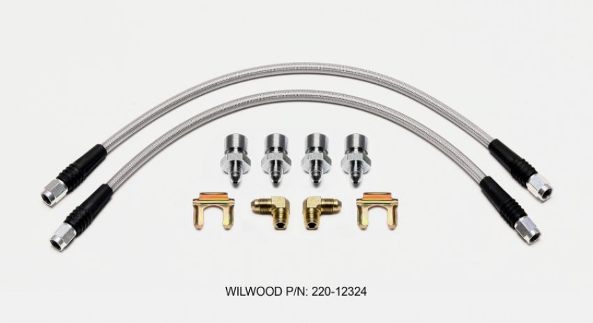 Wilwood 220-12296 Flexline Kit 41-56 Buick