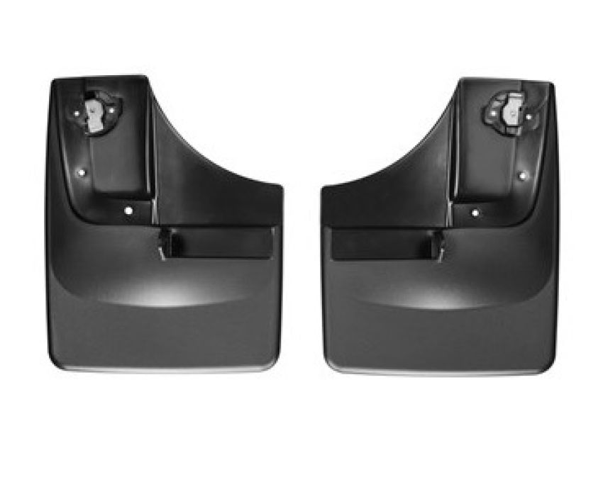 WEATHERTECH WEA110050 15-   Ford F150 Front Mud Flaps w/o Flares