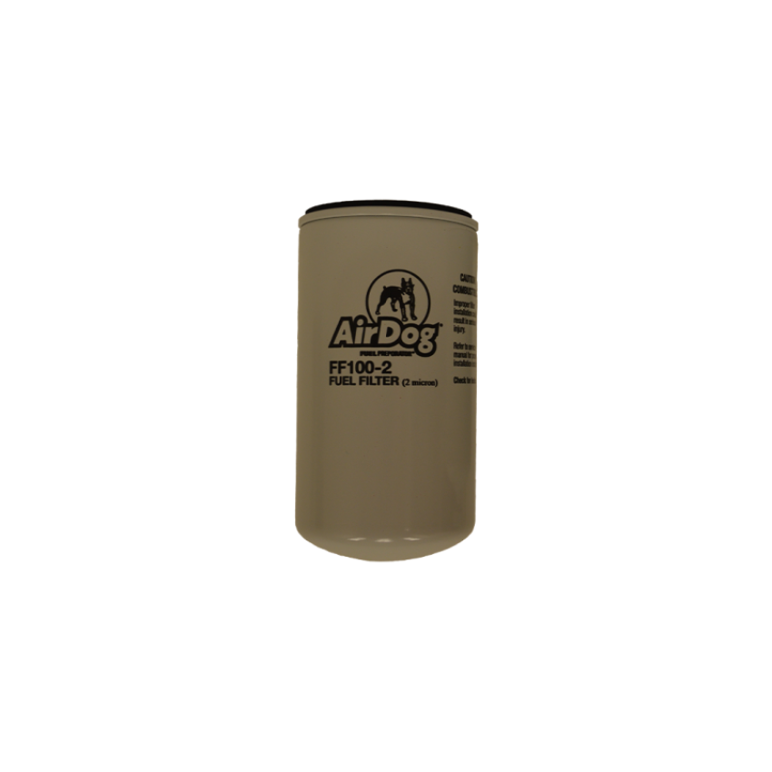 AirDog FF100-2-1 PureFlow / II Fuel Filter - 2 Micron - SINGLE