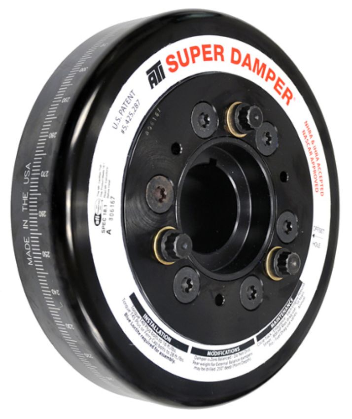 ATI ATI917060 Damper - 7.074in - Steel - Chevy BB - 3 Ring - 1Pc