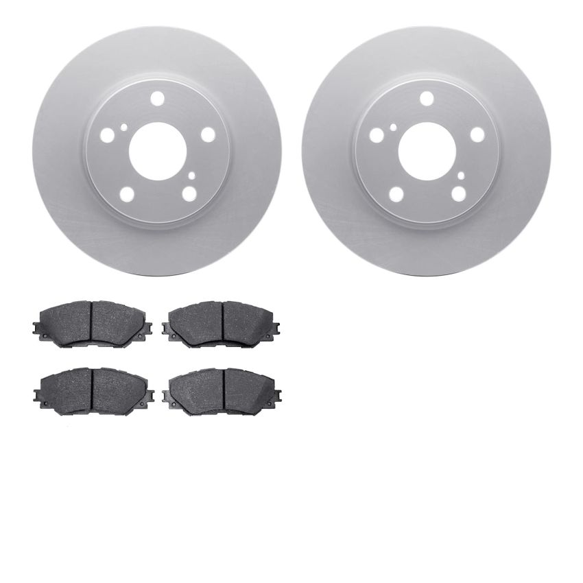 Dynamic Friction 4502-76174 Rotor Kit