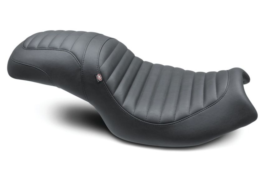 Mustang Motorcycle 82301 Mustang 20-22 Indian Challenger Fastback 1PC Seat - Black