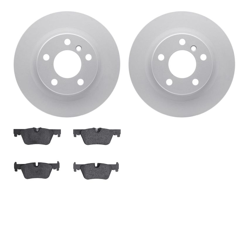 Dynamic Friction 4502-31236 Rotor Kit