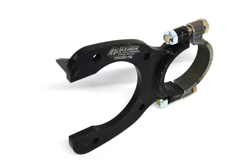 WEHRS MACHINE WEHWM200-18L Caliper Mount Left Clamp-On Metric Fab.