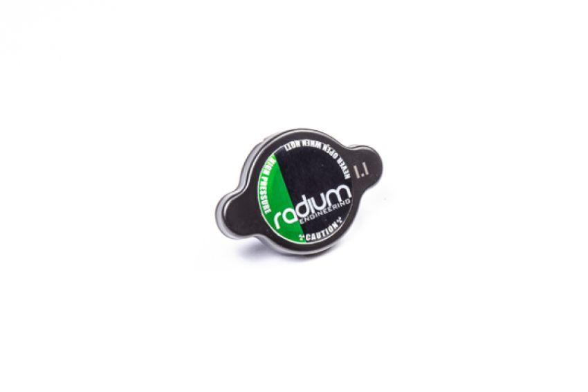 Radium Engineering 18-0076-A11 RADIATOR CAP, TYPE-A, 1.1BAR, BLACK