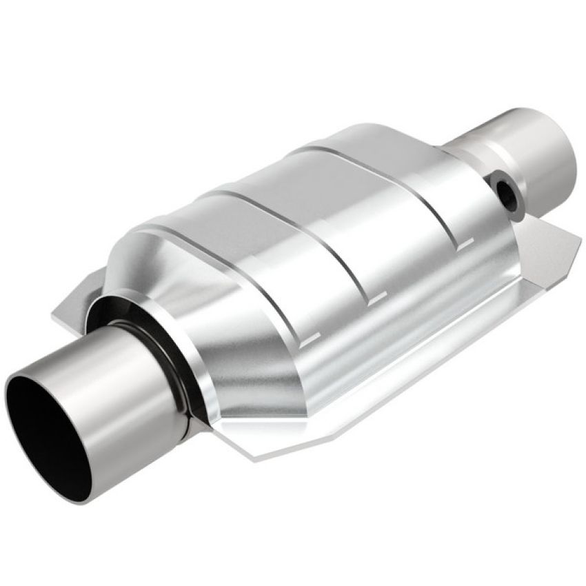 MagnaFlow Exhaust Products 91036 OEM Grade Universal Catalytic Converter - 2.50in.