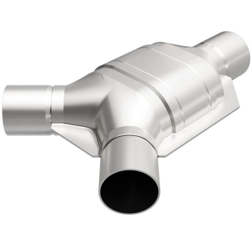 MagnaFlow Exhaust Products 91042 Standard Grade Universal Catalytic Converter - 2.00in.