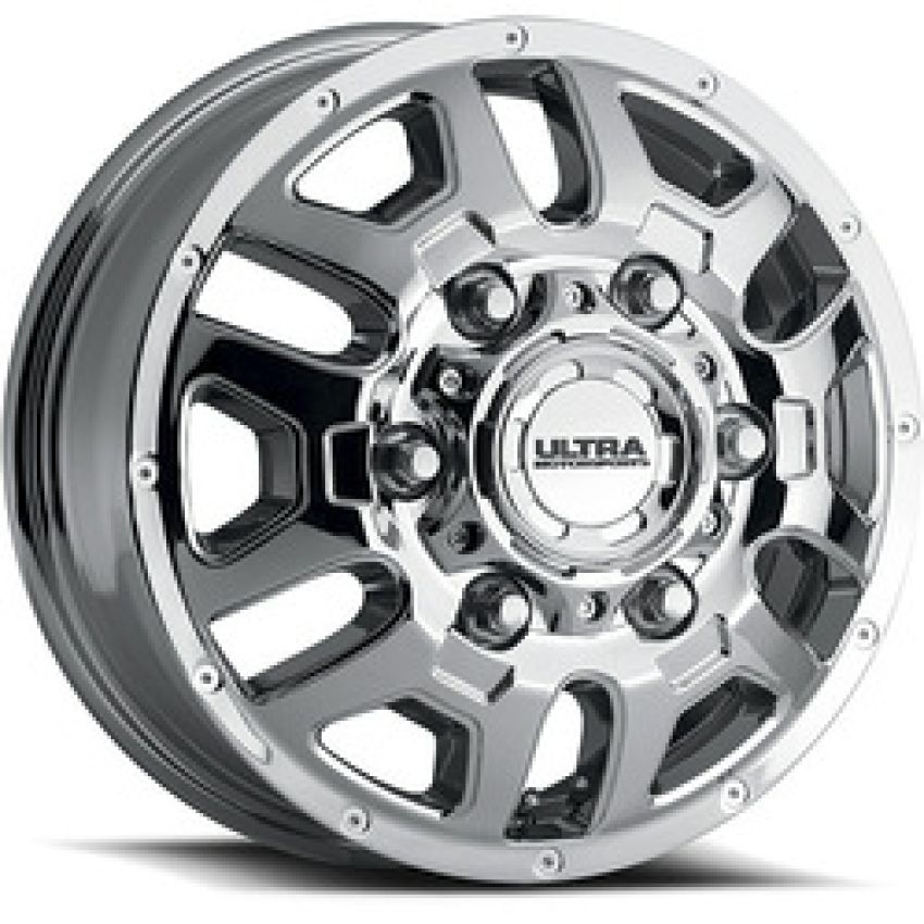 Ultra 003-7699FC 17X6.5 8X210 (+129) ULT 003FC Hunter Dually (HB 154.3)