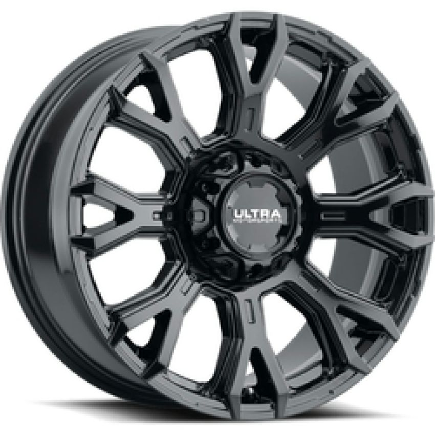 ULTRA 123-8998BK+12 18X9 8X180 (+12) ULT 123BK SCORPION (HB 124.3)