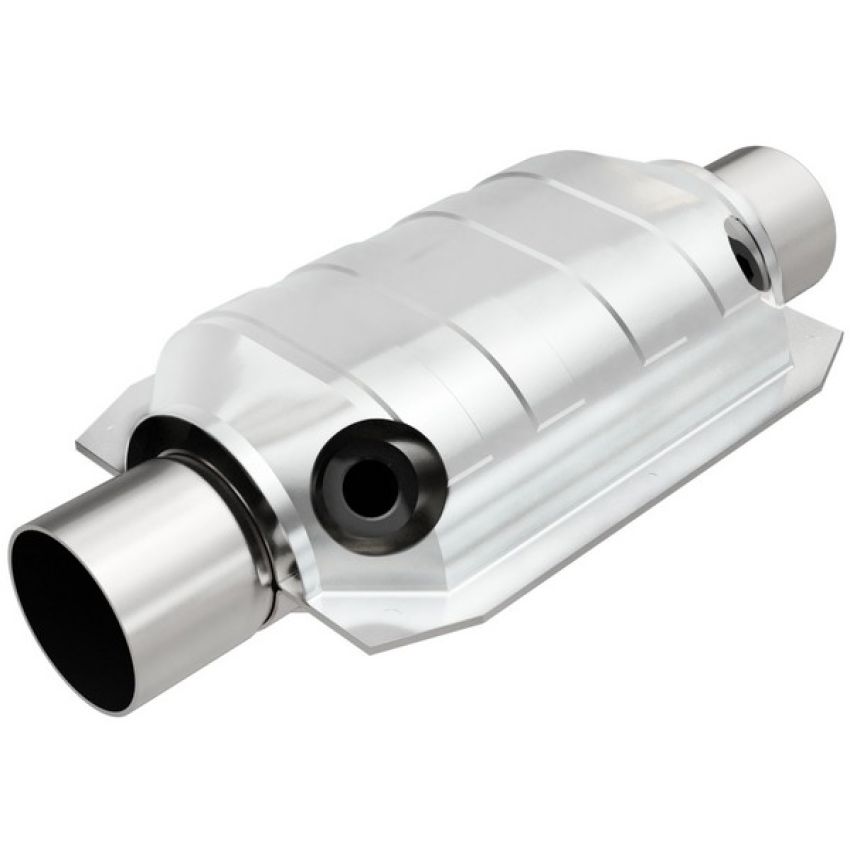 MagnaFlow Exhaust Products 91065 OEM Grade Universal Catalytic Converter - 2.25in.