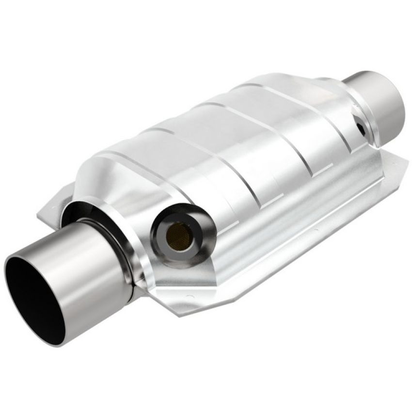 MagnaFlow Exhaust Products 91066 OEM Grade Universal Catalytic Converter - 2.50in.