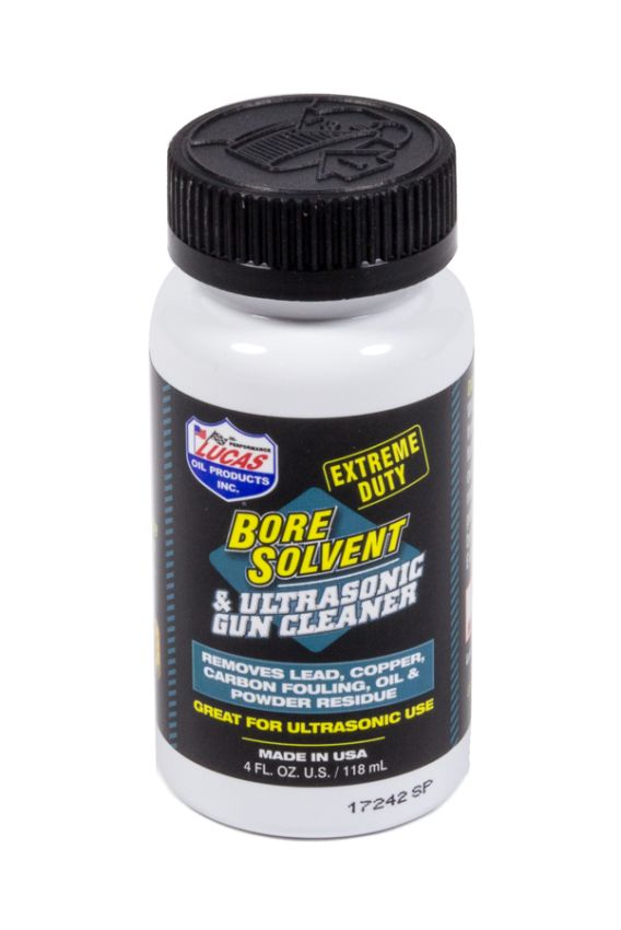 LUCAS OIL LUC10907 Extreme Duty Bore Solven t 4 Ounce