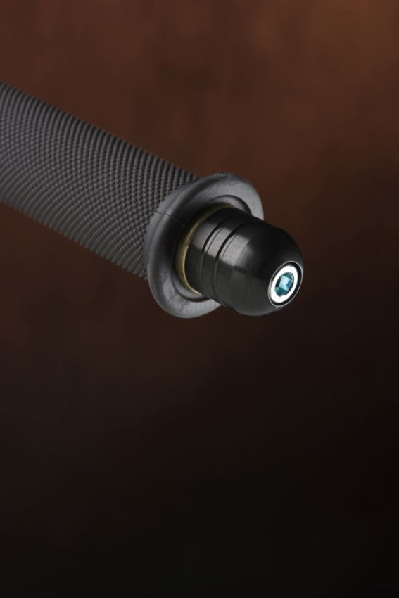 Renthal E190 End Plugs Grip - Grey