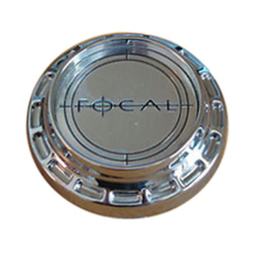 Focal 89-9001S FOC BRIGHT SILVER POP-ON CAP