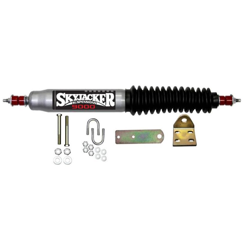 Skyjacker 9109 SNGL STAB KT SILVER W/BK BO