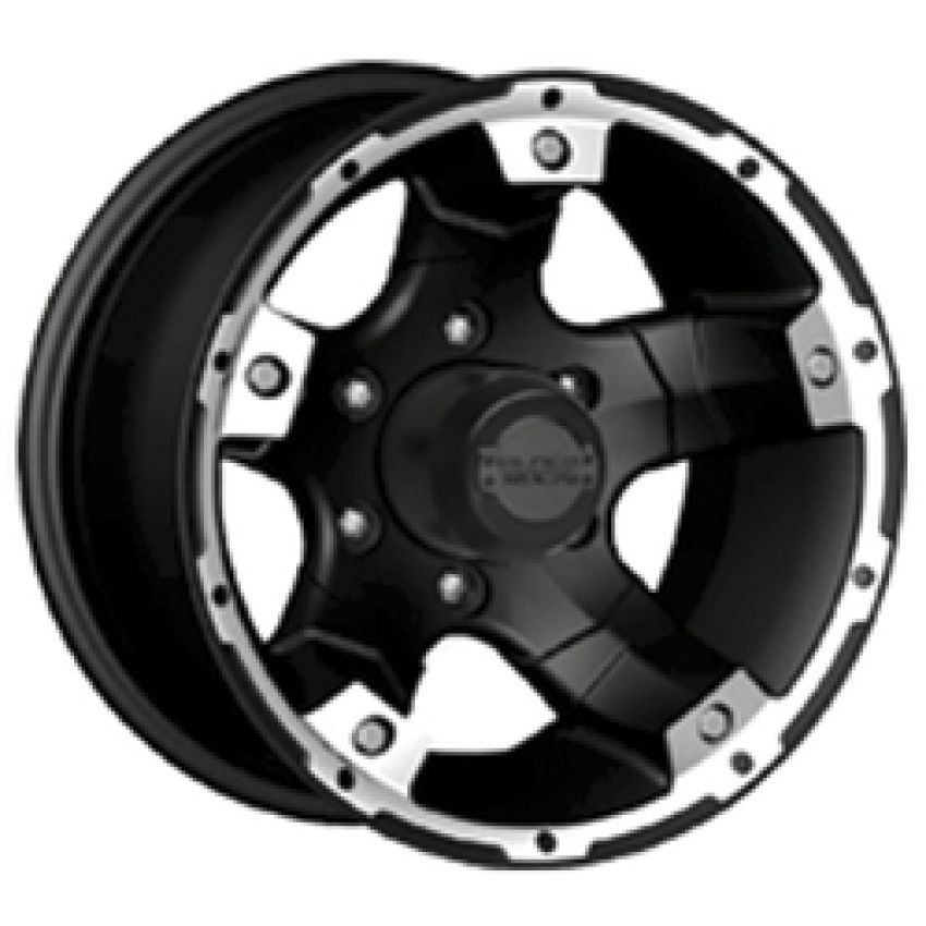 Black Rock 900B-786045 17X8 6X5.50 (+00) BKR 900B Viper Alloy (HB 107.95)