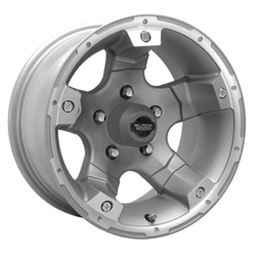 Black Rock 900S-585537 15X8 5X5.50 (-19) BKR 900S Viper Alloy (HB 107.95)