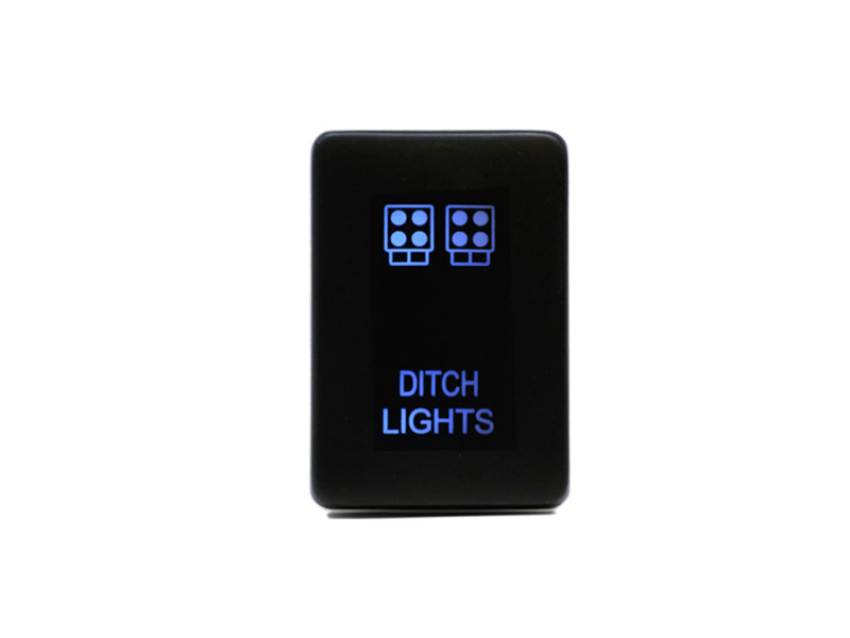 Cali Raised LED CR2384 Cali Raised Small Style Toyota Oem Style Ditch Lights Switch