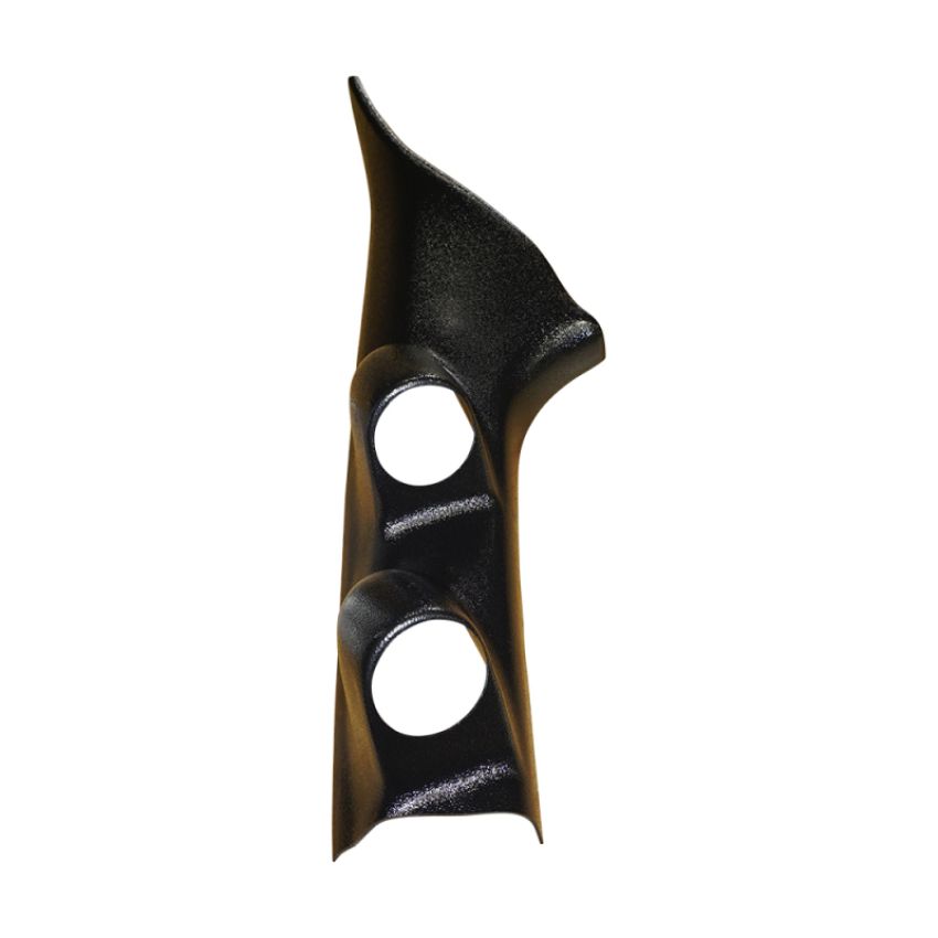 BLOX Racing BXPP-31966-2 01-05 Honda Civic Si Pillar Pod Gauge Mount - 2 Gauges