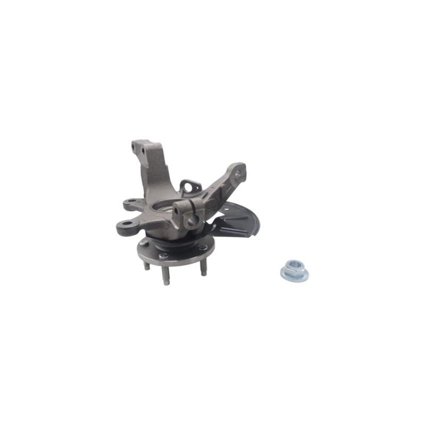 GSP 9110200 Ford, Mazda, Mercury Suspension Knuckle Assembly  - Front Right