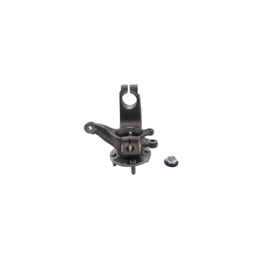 GSP 9110900 06-11 Ford Focus Suspension Knuckle Assembly  - Front Left