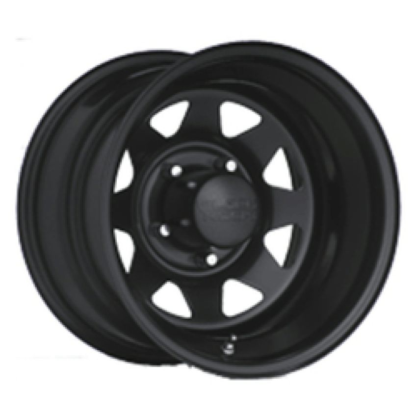 Black Rock 929B-581247 15X8 5X4.50 BKR 929B BLACKJACK (CAP INCLUDED)