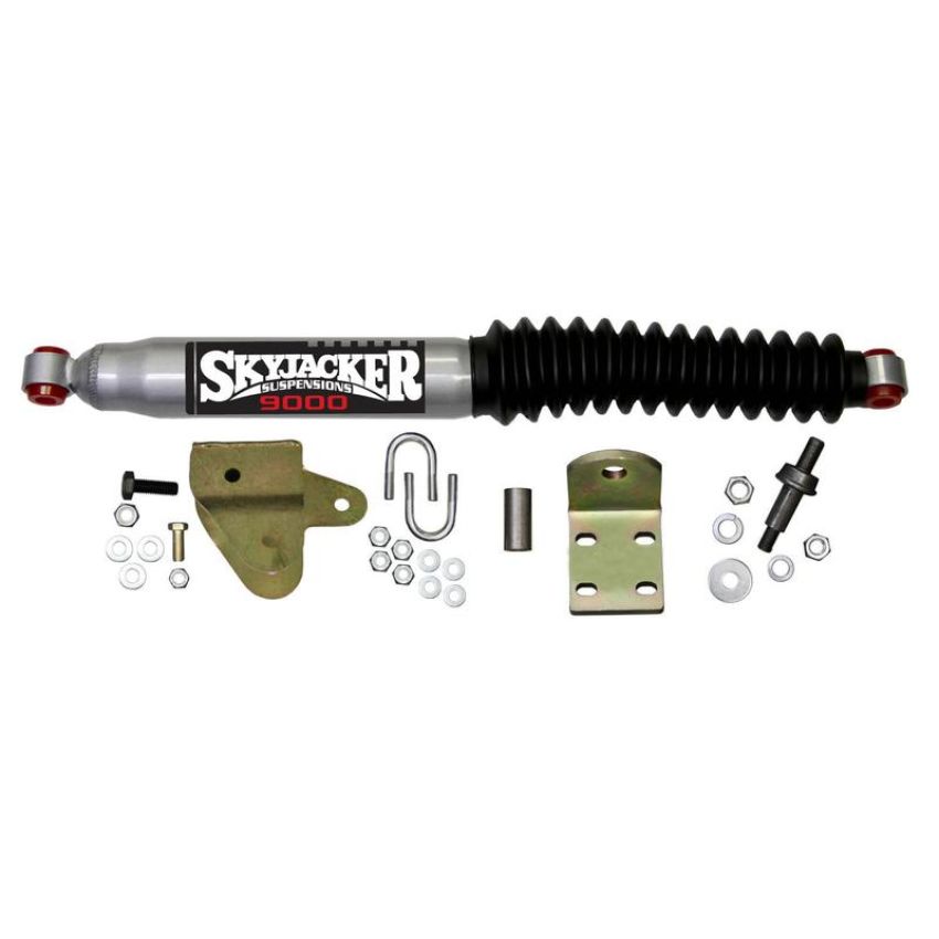 Skyjacker 9112 SNGL STAB KT SILVER W/BK BO