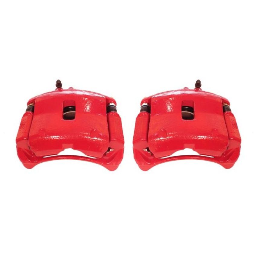 PowerStop S2644 Red Powder Coated Calipers