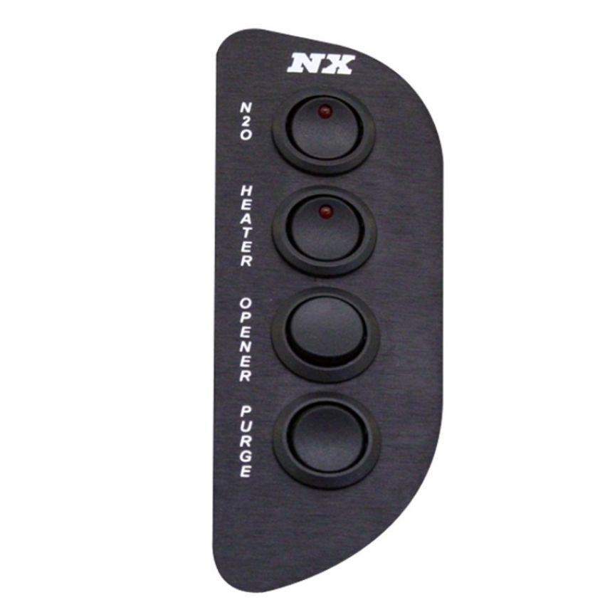 Nitrous Express 15786 CUSTOM SWITCH PANEL, Challenger 14-UP