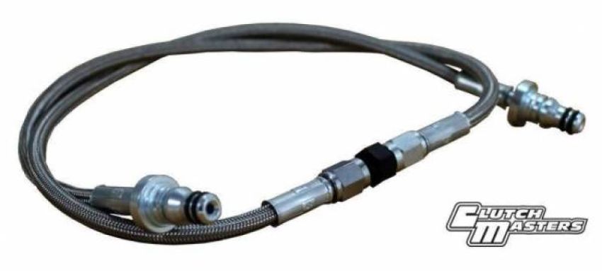 Clutch Masters SL-02017-6S Clutch Line from OEM bleeder block to OEM Master. (for LHD Vehicles)