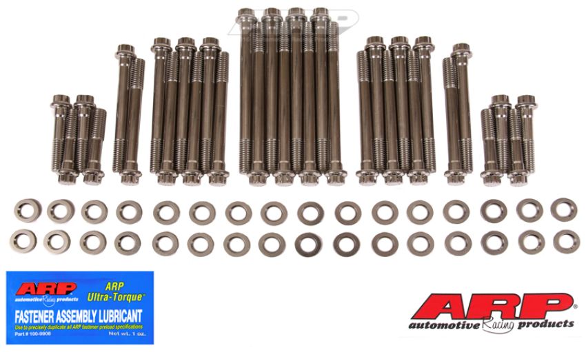 ARP 435-3710 Big Block Chevy 12pt Head Bolt Kit - Stainless Steel