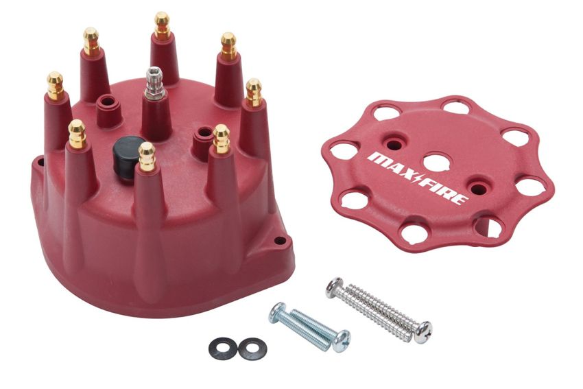 EDELBROCK EDE22731 Distributor Cap / Retainer - Small Dia.