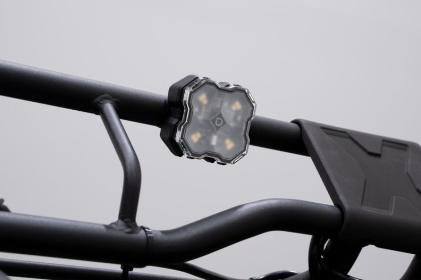 Diode Dynamics DD7464 Stage Series Rock Light Tube Mount Adapter Kit (one)