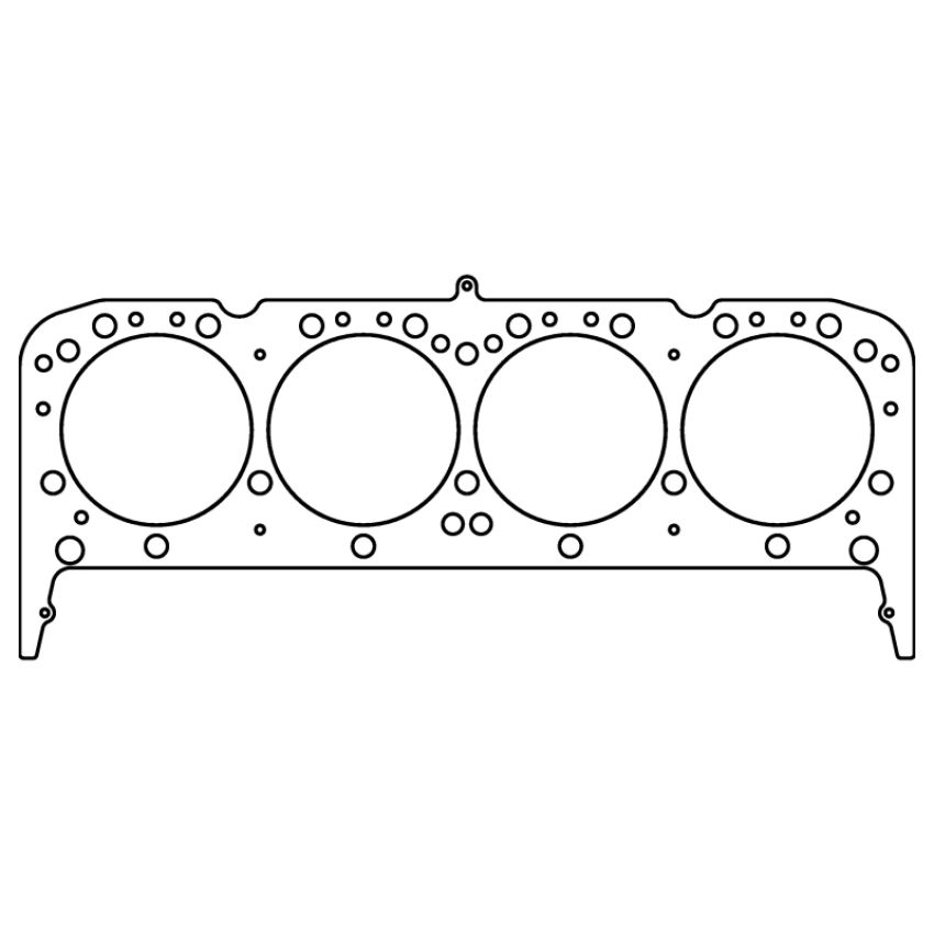 Cometic Gasket C5470 Cometic Chevy Gen-1 Small Block V8 .040in MLS Cylinder Head Gasket - 4.040in Bores