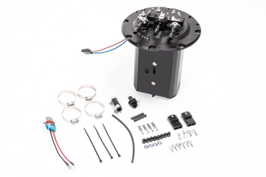 Radium Engineering 20-0780-00 FUEL HANGER, SUBARU, PUMPS NOT INCLUDED, WALBRO GSS342 OR AEM 50-1200