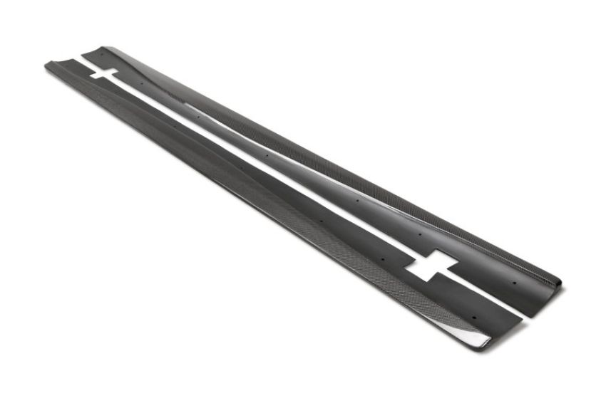 Anderson Composites AC-SS20DGCR-MB rocker panels