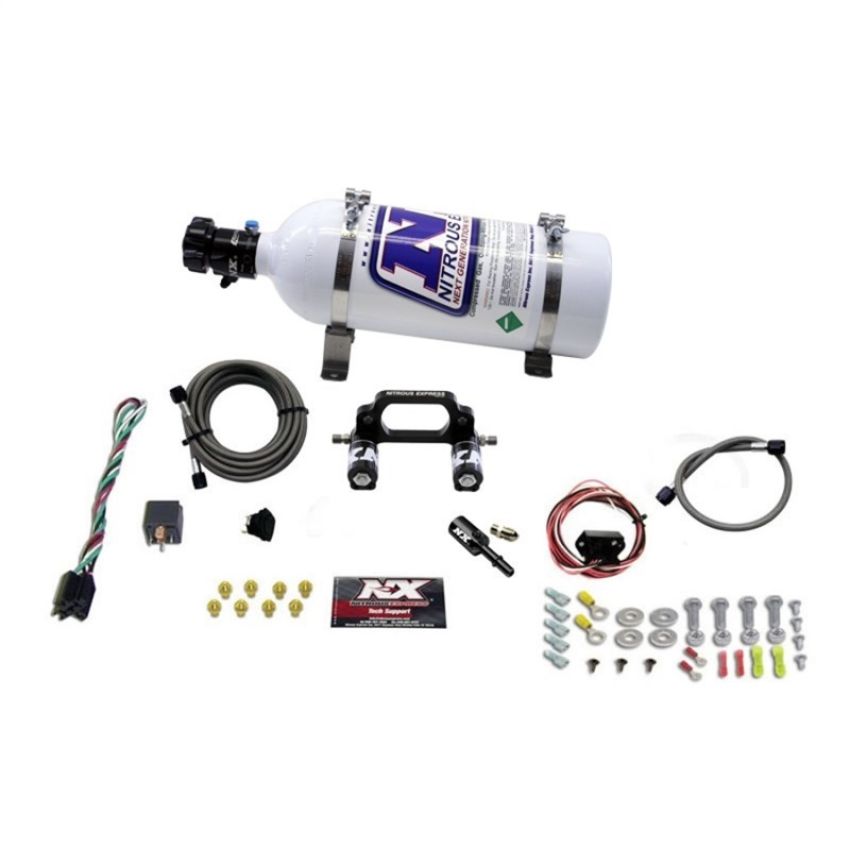 Nitrous Express 67000-05P 800cc RZR PLATE SYSTEM WITH 5.0lb BOTTLE