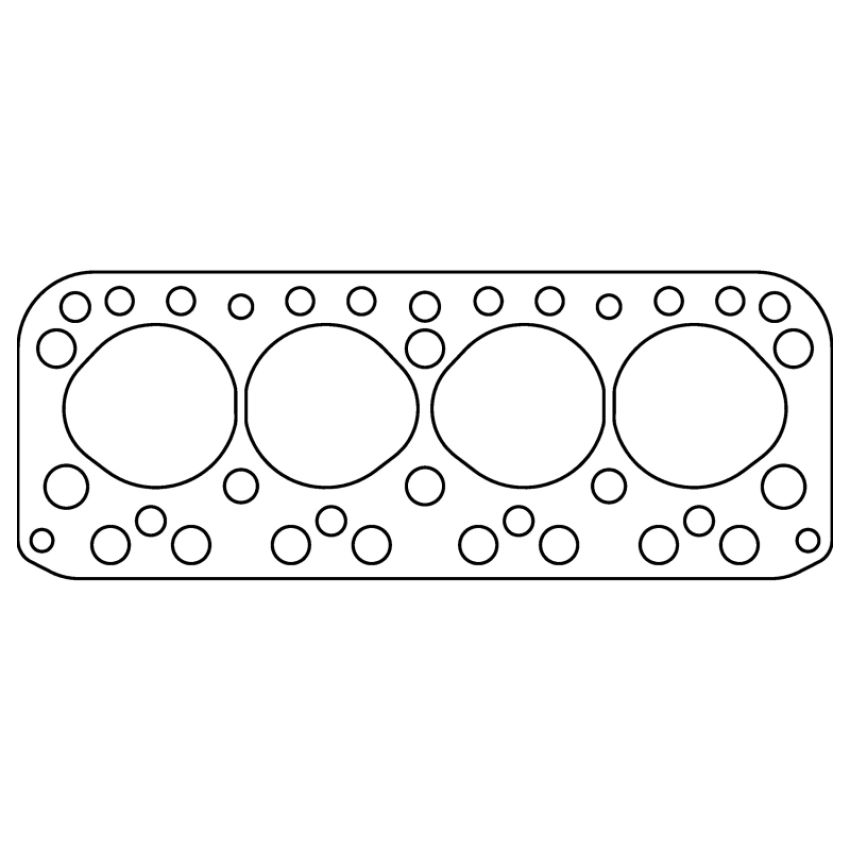 Cometic Gasket C4145-032 Cometic BMC 948/1098 A Series .032in Copper Cylinder Head Gasket - 67.5mm Bore