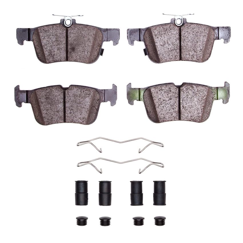 Dynamic Friction 1551-1665-01 Brake Pad Kt