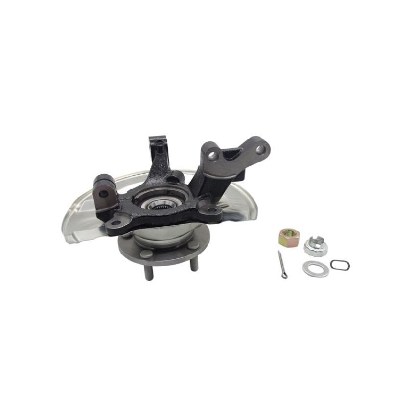 GSP 9120100 Dodge, Jeep (Disc) Suspension Knuckle Assembly  - Front Left