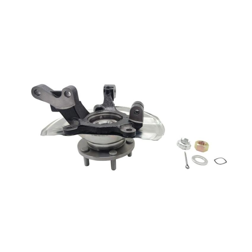 GSP 9120200 Dodge, Jeep (Disc) Suspension Knuckle Assembly  - Front Right