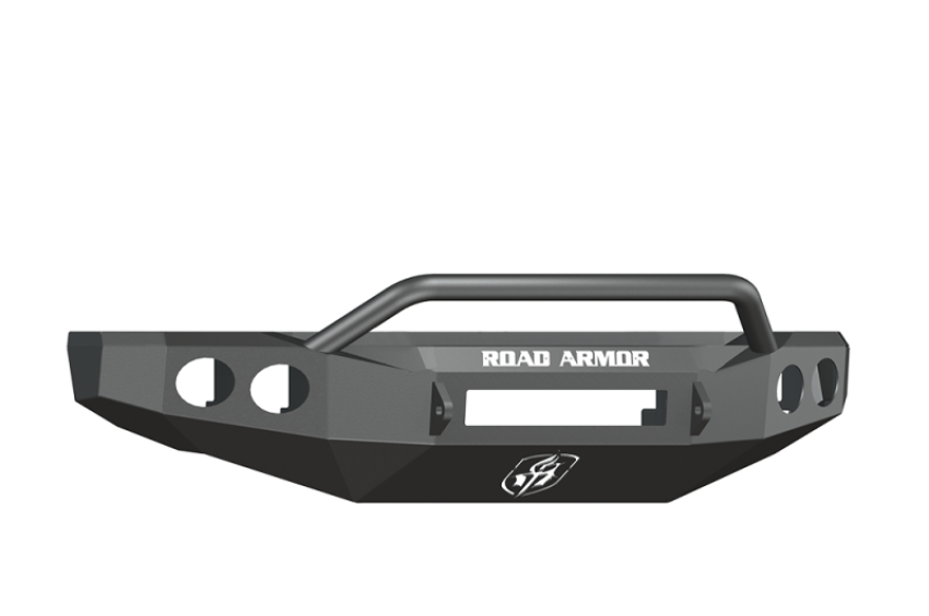 Road Armor 60804B-NW 08-10 Ford F-250 Stealth Front Bumper w/Pre-Runner Guard - Tex Blk