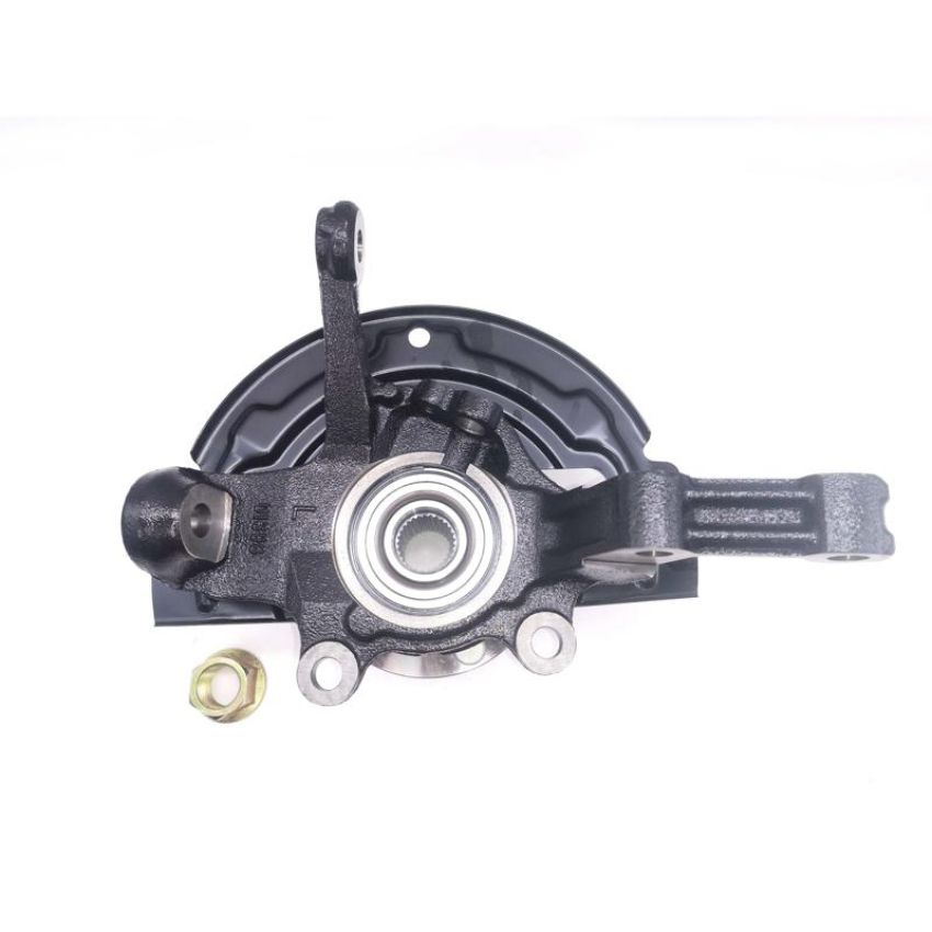 GSP 9120300 Nissan (3.5) Suspension Knuckle Assembly  - Front Left
